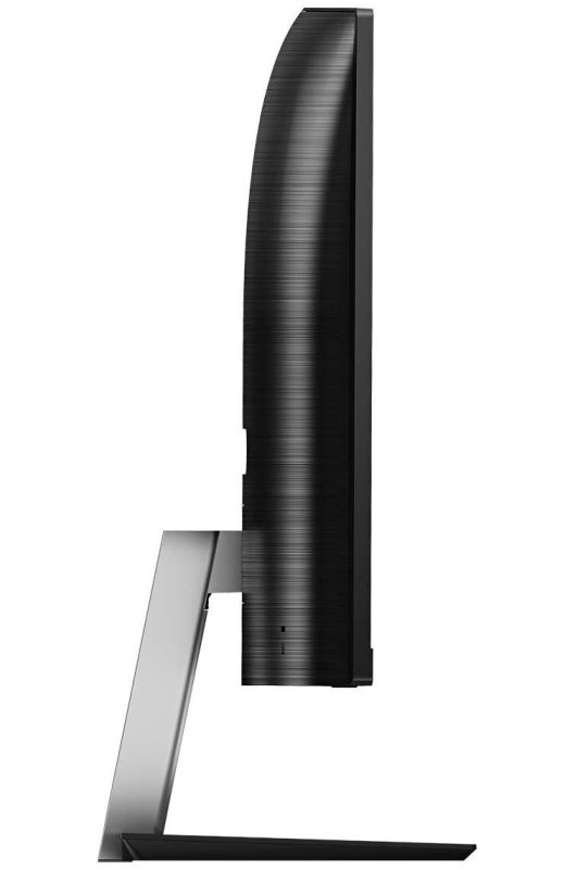 TFT 31.5" Philips 325E1C, VA, QHD, вигнутий, VGA, HDMI, DP, чорний з сріблястим (325E1C/00)