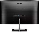 TFT 31.5" Philips 325E1C, VA, QHD, вигнутий, VGA, HDMI, DP, чорний з сріблястим (325E1C/00)