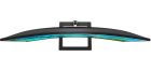 TFT 31.5" Philips 325E1C, VA, QHD, вигнутий, VGA, HDMI, DP, чорний з сріблястим (325E1C/00)