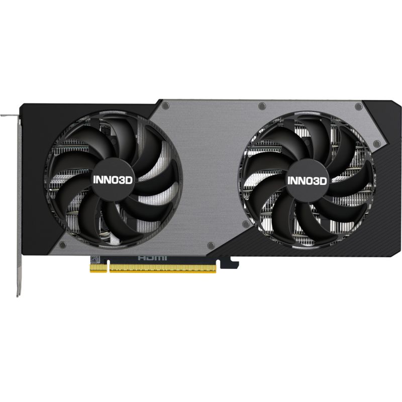 GeForce RTX5070 Inno3D TWIN X2, 12GB GDDR7, 192bit, PCI Express 5.0 (N50702-12D7-195064N)
