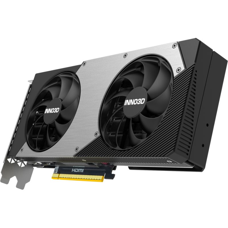 GeForce RTX5070 Inno3D TWIN X2, 12GB GDDR7, 192bit, PCI Express 5.0 (N50702-12D7-195064N)