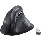 Мишка UGREEN 2.4GHz MU008, бездротова, вертикальна 4000dpi., 4кн., Чорна (25444)