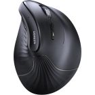 Мишка UGREEN 2.4GHz MU008, бездротова, вертикальна 4000dpi., 4кн., Чорна (25444)