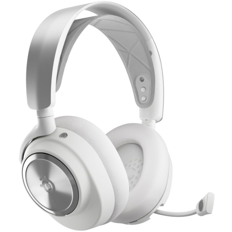 Ігрова гарнітура SteelSeries Arctis Nova Pro Wireless X White XBOX/PC/PS/SW/MAC/MOB (61525)