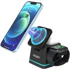 Зарядний пристрій Wireless 15W 3-in-1 Fast Charger black Energizer (WCP307)