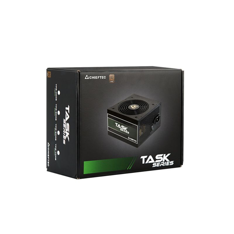 БЖ 700W Chieftec TASK TPS-700S, 120 mm, 80+ Bronze Retail Box (TPS-700S)