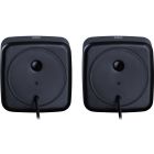 Акустична система 2.0 Defender Solar 7, 6Вт, RGB підсвітка, USB, чорна (65117)