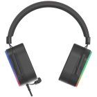 Ігрова гарнітура XTRIKE ME GH-606  XBOX/PS/PC, USB+3,5 мм, статичне RGB, кабель 2м, чорна (GH-606)