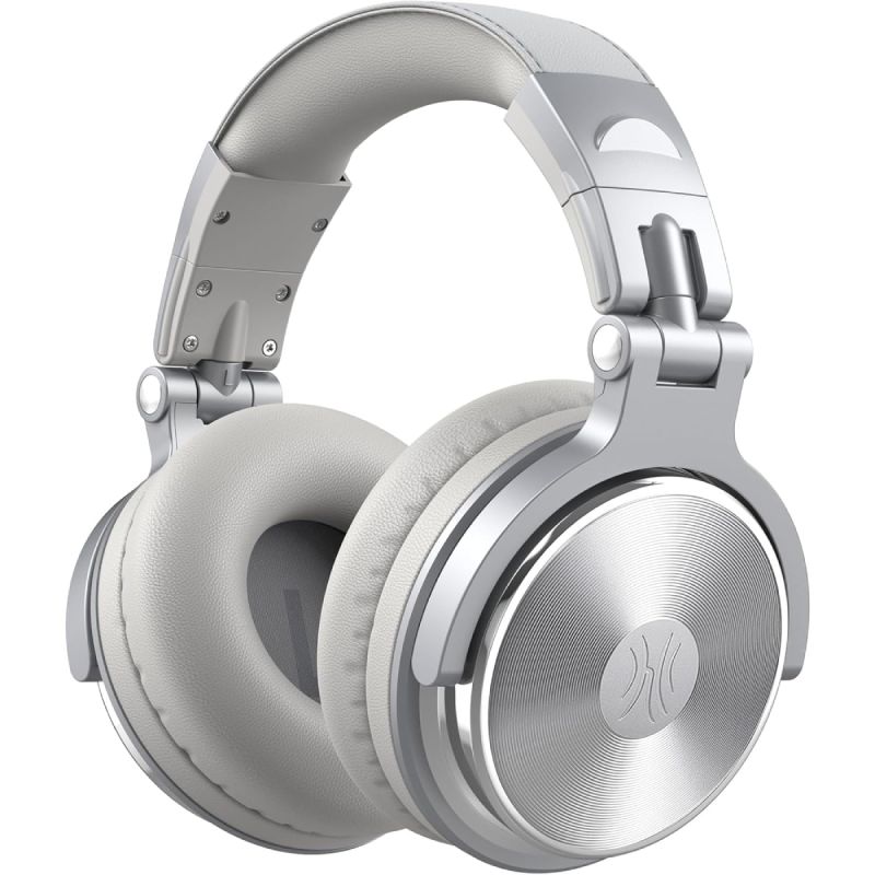 Гарнітура OneOdio Pro 10, 3,5мм/6,35мм, Silver (Pro 10 Silver)