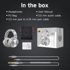 Гарнітура OneOdio Pro 10, 3,5мм/6,35мм, Silver (Pro 10 Silver)