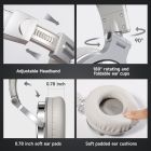 Гарнітура OneOdio Pro 10, 3,5мм/6,35мм, Silver (Pro 10 Silver)