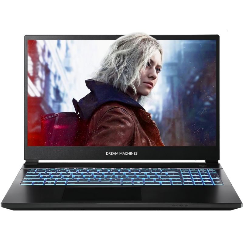 Dream Machines 15.6” FHD 144Hz/i5-13420H/32 GB/SSD 1TB/RTX5050/GLAN/DOS (RG5050-15UA32)