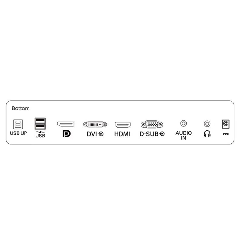TFT 17" Philips 172B9TL, сенсорний (10 д.), 5:4, 1280 x 1024, VGA, DVI-D, HDMI, DP, USB-Hub, HAS, (172B9TL/00)