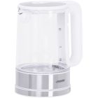 Електрочайник Mesko MS 1301 white 1850-2200Вт/ 1.7л/ скло/ встановлення температури (MS1301W)