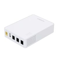 ДБЖ Marsriva DC Router UPS KP3 3xDC+USB OUT 5V/9V/12V, 2А/18W, 10000mAh (37Wh) Li-ion (KP3_MARSRIVA)