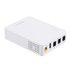 ДБЖ Marsriva DC Router UPS KP3 3xDC+USB OUT 5V/9V/12V, 2А/18W, 10000mAh (37Wh) Li-ion (KP3_MARSRIVA)