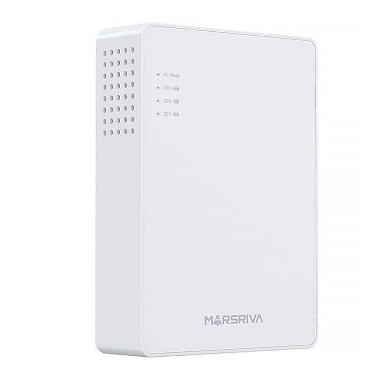 ДБЖ Marsriva DC Router UPS KP3 3xDC+USB OUT 5V/9V/12V, 2А/18W, 10000mAh (37Wh) Li-ion (KP3_MARSRIVA)