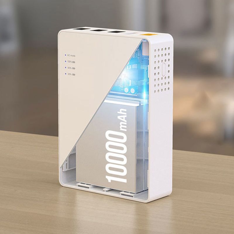 ДБЖ Marsriva DC Router UPS KP3 3xDC+USB OUT 5V/9V/12V, 2А/18W, 10000mAh (37Wh) Li-ion (KP3_MARSRIVA)