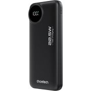 УМБ Choetech 10000mAh 22,5W PD QC3.0 2xUSB-A, USB-C чорна (M15-B791-ACBK-NG)