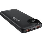 УМБ Choetech 10000mAh 22,5W PD QC3.0 2xUSB-A, USB-C чорна (M15-B791-ACBK-NG)