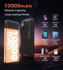 УМБ Choetech 10000mAh 22,5W PD QC3.0 2xUSB-A, USB-C чорна (M15-B791-ACBK-NG)
