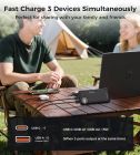 УМБ Choetech 10000mAh 22,5W PD QC3.0 2xUSB-A, USB-C чорна (M15-B791-ACBK-NG)