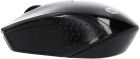 Мишка бездротова HP 200 Black Wireless Mouse, 3 кн., 1000 dpi, чорна (X6W31AA)