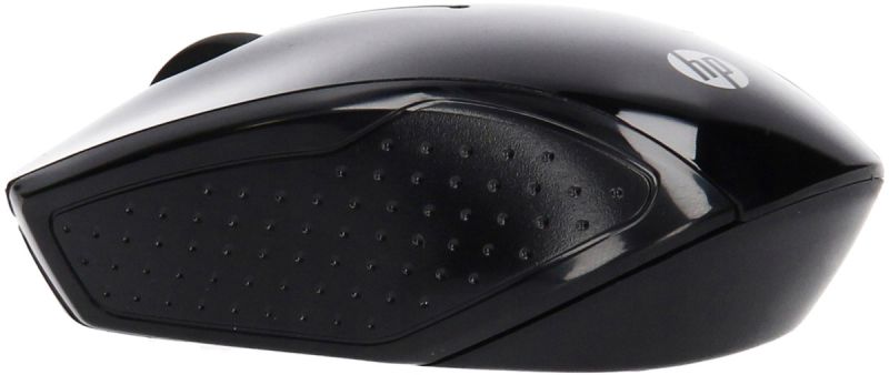 Мишка бездротова HP 200 Black Wireless Mouse, 3 кн., 1000 dpi, чорна (X6W31AA)