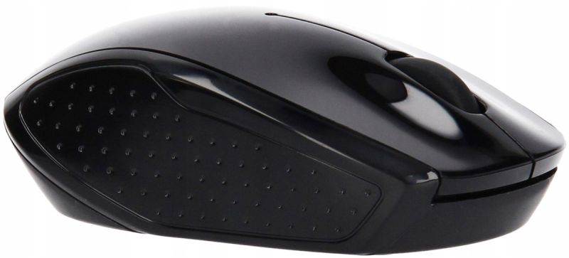 Мишка бездротова HP 200 Black Wireless Mouse, 3 кн., 1000 dpi, чорна (X6W31AA)