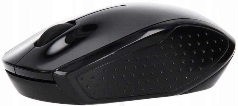 Мишка бездротова HP 200 Black Wireless Mouse, 3 кн., 1000 dpi, чорна (X6W31AA)