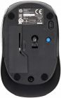 Мишка бездротова HP 200 Black Wireless Mouse, 3 кн., 1000 dpi, чорна (X6W31AA)