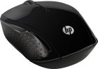 Мишка бездротова HP 200 Black Wireless Mouse, 3 кн., 1000 dpi, чорна (X6W31AA)