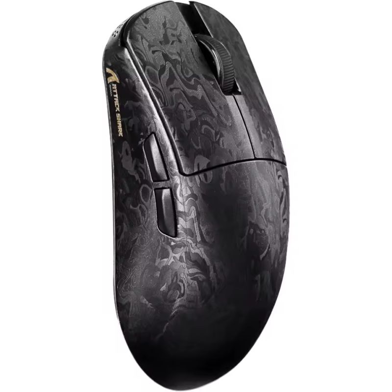 Мишка Attack Shark R11 Ultra, Wireless/Bluetooth, 42000dpi, (PAW3950MAX), 6кн., Ink Blade (R11ULTRAIB_AS)