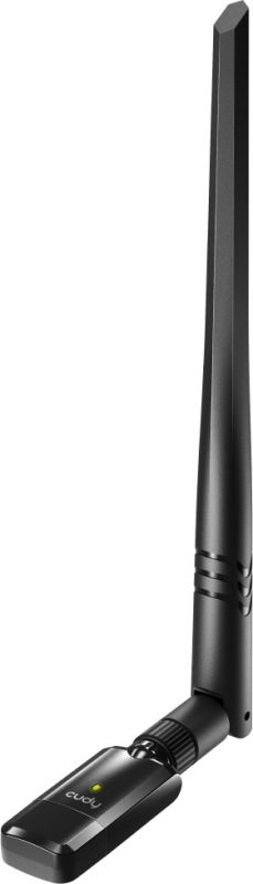 Адаптер WiFi Cudy WU1400, AC1300 Wi-Fi High Gain USB 3.0 Adapter (WU1400)