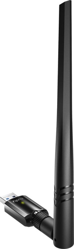 Адаптер WiFi Cudy WU1400, AC1300 Wi-Fi High Gain USB 3.0 Adapter (WU1400)