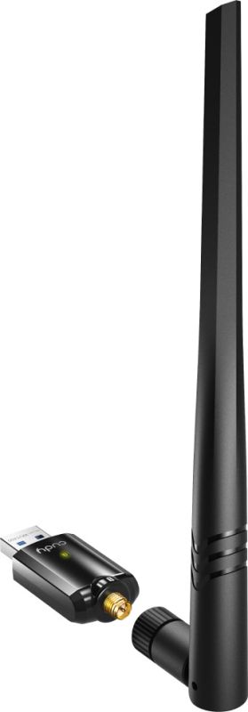 Адаптер WiFi Cudy WU1400, AC1300 Wi-Fi High Gain USB 3.0 Adapter (WU1400)