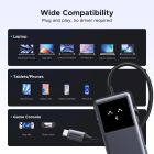 Док-станція USB3.2 Type-C --> HDMI 4K60Hz/2xUSB-А 3.2/2xUSB-C 3.2/PD 100W 6-in-1 CM888 Ugreen (35998)