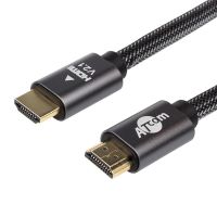 Кабель Atcom Premium HDMI - HDMI V 2.1 (M/M), 4К, 5 м, Black пакет (AT23785)