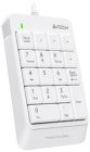 Цифровой клавиатурный блок A4Tech FK13P White (FK13P (White))