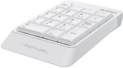 Цифровой клавиатурный блок A4Tech FK13P White (FK13P (White))