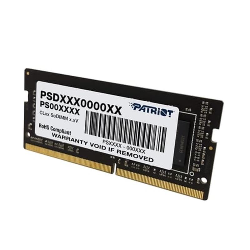 Модуль памяти SO-DIMM 4GB/2666 DDR4 Patriot Signature Line (PSD44G266682S)