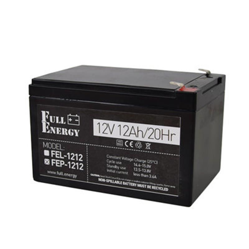 Акумуляторна батарея Full Energy 12V 12AH AGM (FEP-1212)