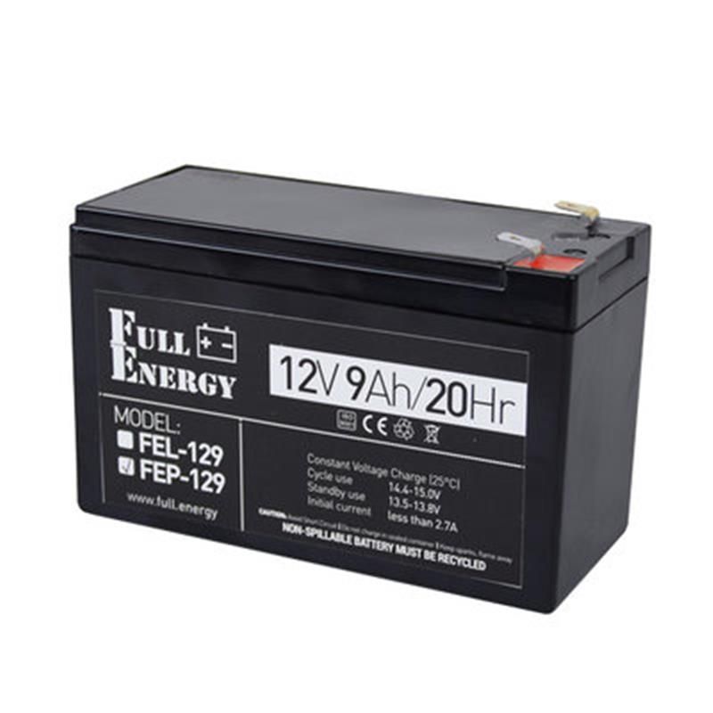 Акумуляторна батарея Full Energy 12V 9AH AGM (FEP-129)