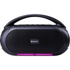 Акустична система 1.0 Defender Beatbox 12, 12Вт, Bluetooth/RGB/FM/USB/TF/MIC/ чорна (65812)