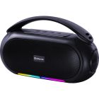 Акустична система 1.0 Defender Beatbox 12, 12Вт, Bluetooth/RGB/FM/USB/TF/MIC/ чорна (65812)
