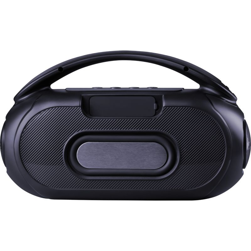 Акустична система 1.0 Defender Beatbox 12, 12Вт, Bluetooth/RGB/FM/USB/TF/MIC/ чорна (65812)