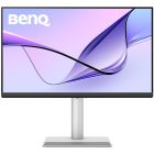TFT 27" BenQ MA270U, IPS, 4K UHD, 2хHDMI, 2xUSB- C, HAS, Pivot, сріблясто-сірий (9H.LMWLB.QBE)