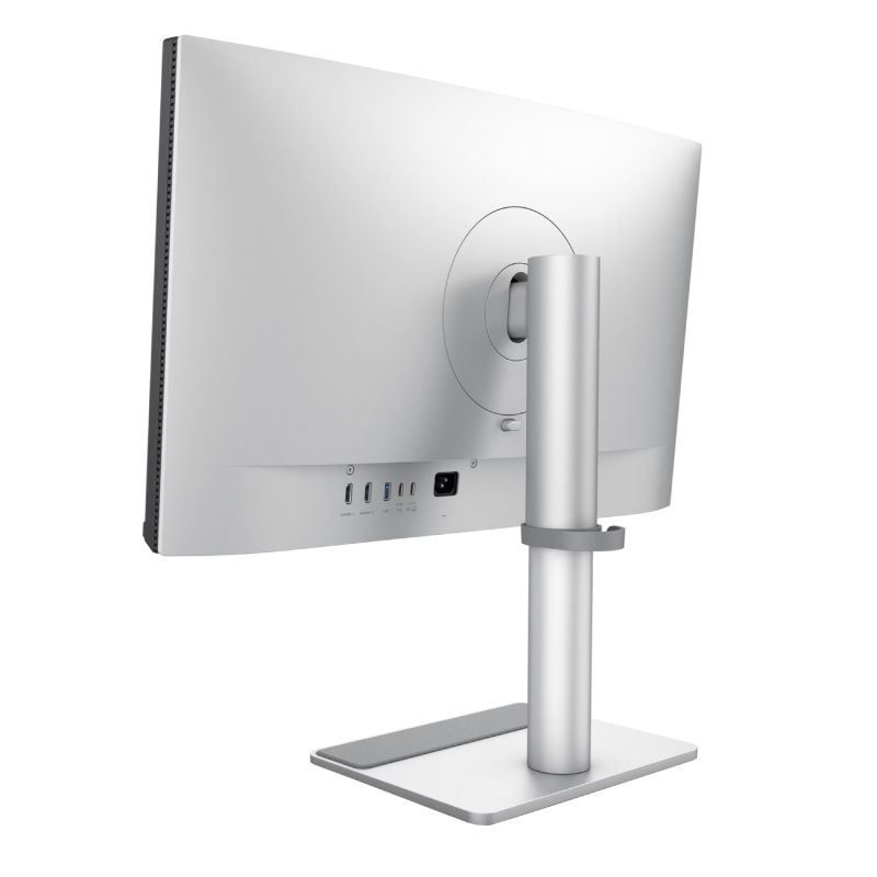 TFT 27" BenQ MA270U, IPS, 4K UHD, 2хHDMI, 2xUSB- C, HAS, Pivot, сріблясто-сірий (9H.LMWLB.QBE)