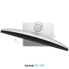 TFT 27" BenQ MA270U, IPS, 4K UHD, 2хHDMI, 2xUSB- C, HAS, Pivot, сріблясто-сірий (9H.LMWLB.QBE)