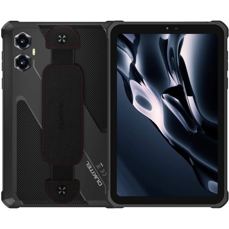 Планшет Oukitel RT3plus 8” HD / 4GB/128GB / G81 / 11000mAh / 16+8Мп / IP69K / LTE Black (RT3Plus_Black)